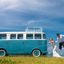 The bride and groom push the cart  screen for extension Chrome web store in OffiDocs Chromium