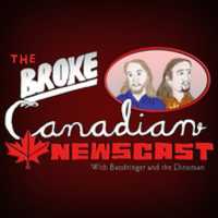 Free download The Broke Canadian Newscast - Logo free photo or picture to be edited with GIMP online image editor