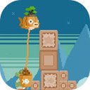The Bucket Game Guide your flying fish and keep the bucket steady!  screen for extension Chrome web store in OffiDocs Chromium