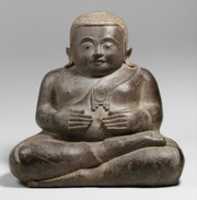 Free download The Buddhist Disciple Phra Sankachai free photo or picture to be edited with GIMP online image editor