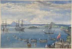 Free download The cable fleet leaving Ireland, July 1858 free photo or picture to be edited with GIMP online image editor