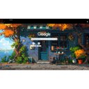 The Cafe  screen for extension Chrome web store in OffiDocs Chromium