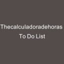 Thecalculadoradehoras To Do List  screen for extension Chrome web store in OffiDocs Chromium