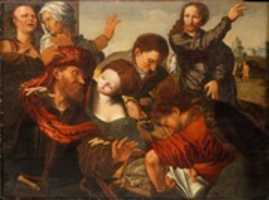 Free download The Calling of Matthew free photo or picture to be edited with GIMP online image editor