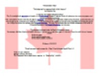 Scarica gratuitamente il modello Canadian Flag DOC, XLS o PPT gratuito da modificare con LibreOffice online o OpenOffice Desktop online
