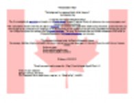 Libreng download Ang Canadian Flag Microsoft Word, Excel o Powerpoint template na libreng i-edit gamit ang LibreOffice online o OpenOffice Desktop online