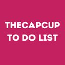 TheCapCup To Do List  screen for extension Chrome web store in OffiDocs Chromium