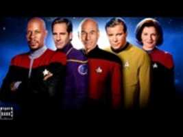 Free download The Captains of Star Trek free photo or picture to be edited with GIMP online image editor