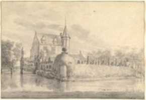 تنزيل The Castle Meerdevoort مجانًا ، بالقرب من Dordrecht صورة مجانية أو صورة لتحريرها باستخدام محرر الصور عبر الإنترنت GIMP