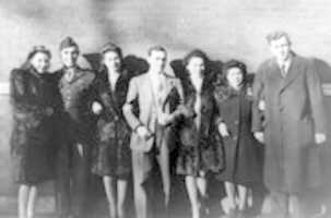Free download The Chatel Siblings and spouses at that time- March 1943 free photo or picture to be edited with GIMP online image editor