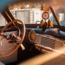 The Chevrolet car interior  screen for extension Chrome web store in OffiDocs Chromium
