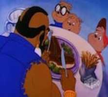 Free download The Chipmunks Meet Mr. T free photo or picture to be edited with GIMP online image editor