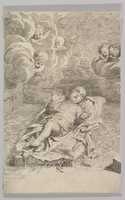Free download The Christ Child on a Bed of Straw free photo or picture to be edited with GIMP online image editor