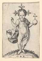 Free download The Christ Child with an Orb free photo or picture to be edited with GIMP online image editor