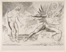 Free download The Circle of Corrupt Officials: The Devils Tormenting Ciampolo, from Dantes Inferno, Canto XXII free photo or picture to be edited with GIMP online image editor