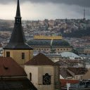 the city of prague from the top of a church  screen for extension Chrome web store in OffiDocs Chromium