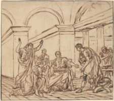 বিনামূল্যে ডাউনলোড করুন The Clemency of Augustus (Corneille, Cinna, V, 3) বিনামূল্যের ছবি বা ছবি GIMP অনলাইন ইমেজ এডিটর দিয়ে সম্পাদনা করা হবে