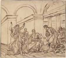Free download The Clemency of Augustus (Corneille, Cinna, V, 3) free photo or picture to be edited with GIMP online image editor