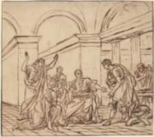 تنزيل مجاني The Clemency of Augustus (Corneille، Cinna، V، 3) صورة مجانية أو صورة لتحريرها باستخدام محرر الصور عبر الإنترنت GIMP