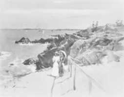 Скачайте бесплатно фотографию или картинку The Cliffs at Nahant, North Shore, Massachusetts для редактирования с помощью онлайн-редактора GIMP