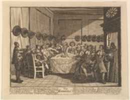 Free download The Committee (Twelve Large Illustrations for Samuel Butlers Hudbras, Plate 10) free photo or picture to be edited with GIMP online image editor