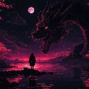 The Confrontation Under the Moonlight  screen for extension Chrome web store in OffiDocs Chromium