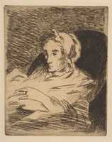 Free download The Convalescent (Suzanne Manet) free photo or picture to be edited with GIMP online image editor