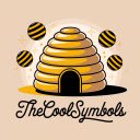 The Cool Symbols  screen for extension Chrome web store in OffiDocs Chromium