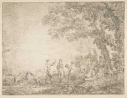 Free download The Country Dance (Large Plate) free photo or picture to be edited with GIMP online image editor
