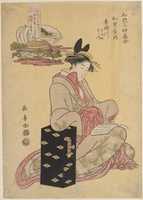 Free download The Courtesan Kisegawa of Matsubaya free photo or picture to be edited with GIMP online image editor