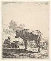 Free download The Cowherd free photo or picture to be edited with GIMP online image editor