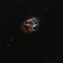 The Crab Nebula  screen for extension Chrome web store in OffiDocs Chromium