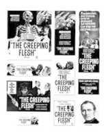 Free download The Creeping Flesh Ad Sheet free photo or picture to be edited with GIMP online image editor