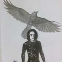 Descărcați gratuit poza sau imaginea gratuită The crow FanArt pentru a fi editată cu editorul de imagini online GIMP