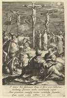Free download The Crucifixion, from The Passion of Christ (after H. Goltzius) free photo or picture to be edited with GIMP online image editor