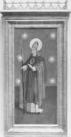 Free download The Crucifixion, (reverse) Saint Francis of Assisi; The Resurrection, (reverse) An Abbot Saint, Possibly Saint Benedict free photo or picture to be edited with GIMP online image editor