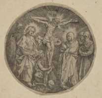 Free download The Crucifixion (Round) (copy) free photo or picture to be edited with GIMP online image editor