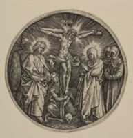 Free download The Crucifixion (Round) free photo or picture to be edited with GIMP online image editor