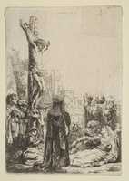 Free download The Crucifixion: Small Plate free photo or picture to be edited with GIMP online image editor