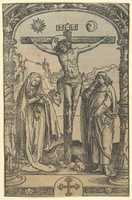 Free download The Crucifixion used in Missale Traiectense (Utrecht Missal), Leiden, 1514 free photo or picture to be edited with GIMP online image editor