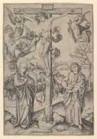 Free download The Crucifixion with Four Angels free photo or picture to be edited with GIMP online image editor