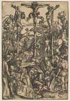 Free download The Crucifixion with Three Crosses free photo or picture to be edited with GIMP online image editor