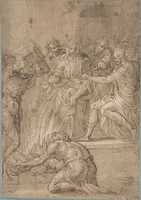 Free download The Cumaean Sibyl before Tarquin the Proud free photo or picture to be edited with GIMP online image editor