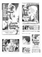 Free download The Curse of the Mummys Tomb Ad Sheet free photo or picture to be edited with GIMP online image editor