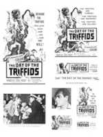 Free download The Day of the Triffids Ad Sheet free photo or picture to be edited with GIMP online image editor