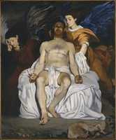 Free download The Dead Christ with Angels free photo or picture to be edited with GIMP online image editor