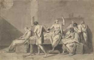 Free download The Death of Socrates free photo or picture to be edited with GIMP online image editor