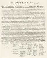 Free download The Declaration Of Independence ( Original Size) free photo or picture to be edited with GIMP online image editor