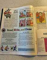 Free download The Disney Channel Magazine August - September 1987 free photo or picture to be edited with GIMP online image editor