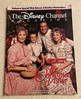 Free download The Disney Channel Magazine November - December 1987 free photo or picture to be edited with GIMP online image editor